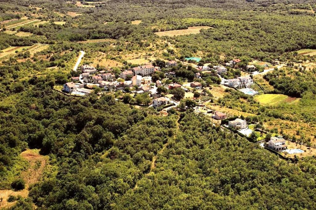 Villa Rustica Buje Buitenkant foto